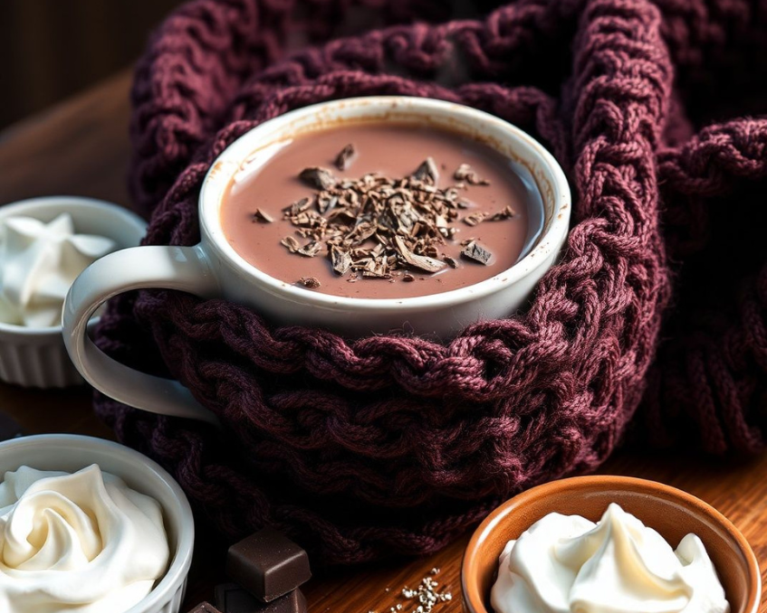 Choco latte nóng