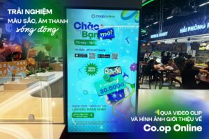 Co.opmart Vũ Yên - Mua sắm thế hệ mới