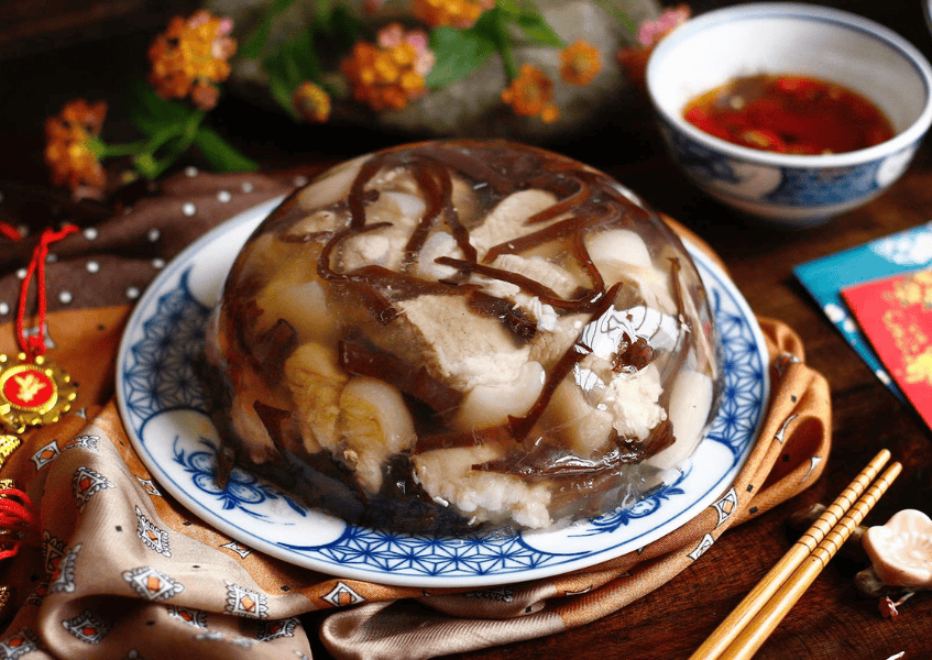 Thịt Đông: Công thức nấu món cổ truyền chuẩn vị Tết, giòn tan đậm đà