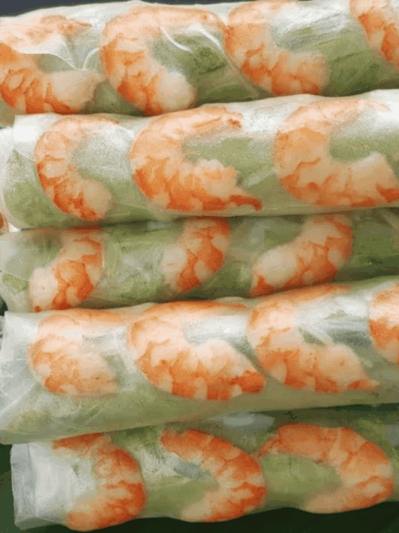 Công thức gỏi cuốn tôm thịt chuẩn vị: Hướng dẫn pha nước chấm đậu phộng