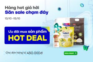 Hàng hot giá hời - Săn deal chạm đáy
