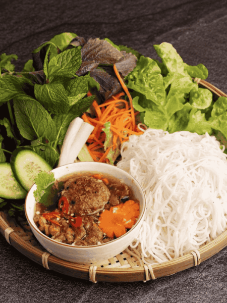 Học cách làm bún chả miền Bắc chuẩn Hà Nội tại nhà
