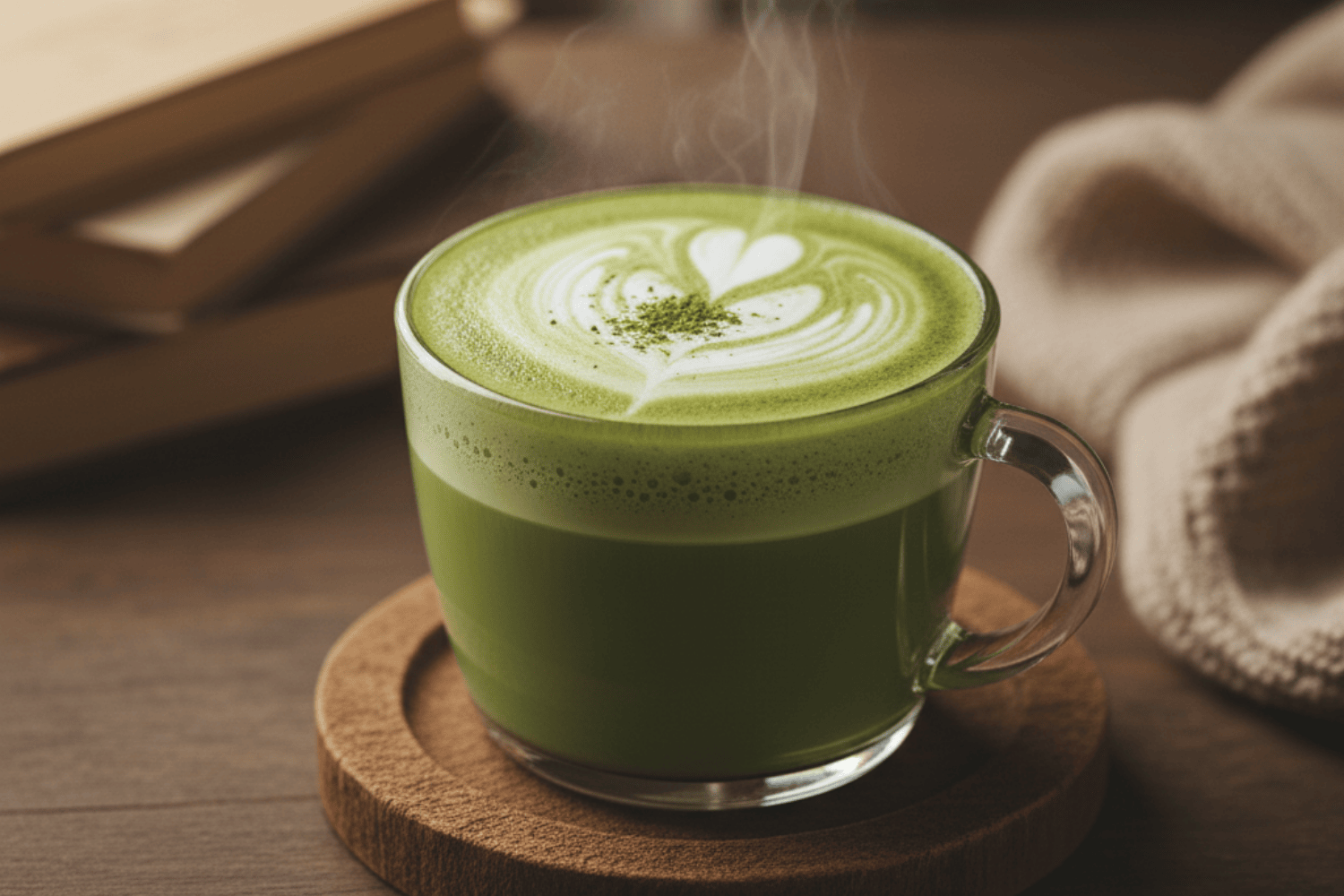 Matcha Latte: cách pha chuẩn vị Nhật Bản, đánh tan cơn buồn ngủ