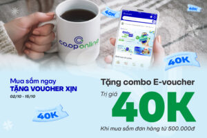 Mua sắm ngay – Tặng voucher xịn