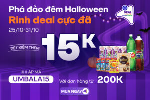 Phá đảo đêm Halloween - Rinh deal cực đã