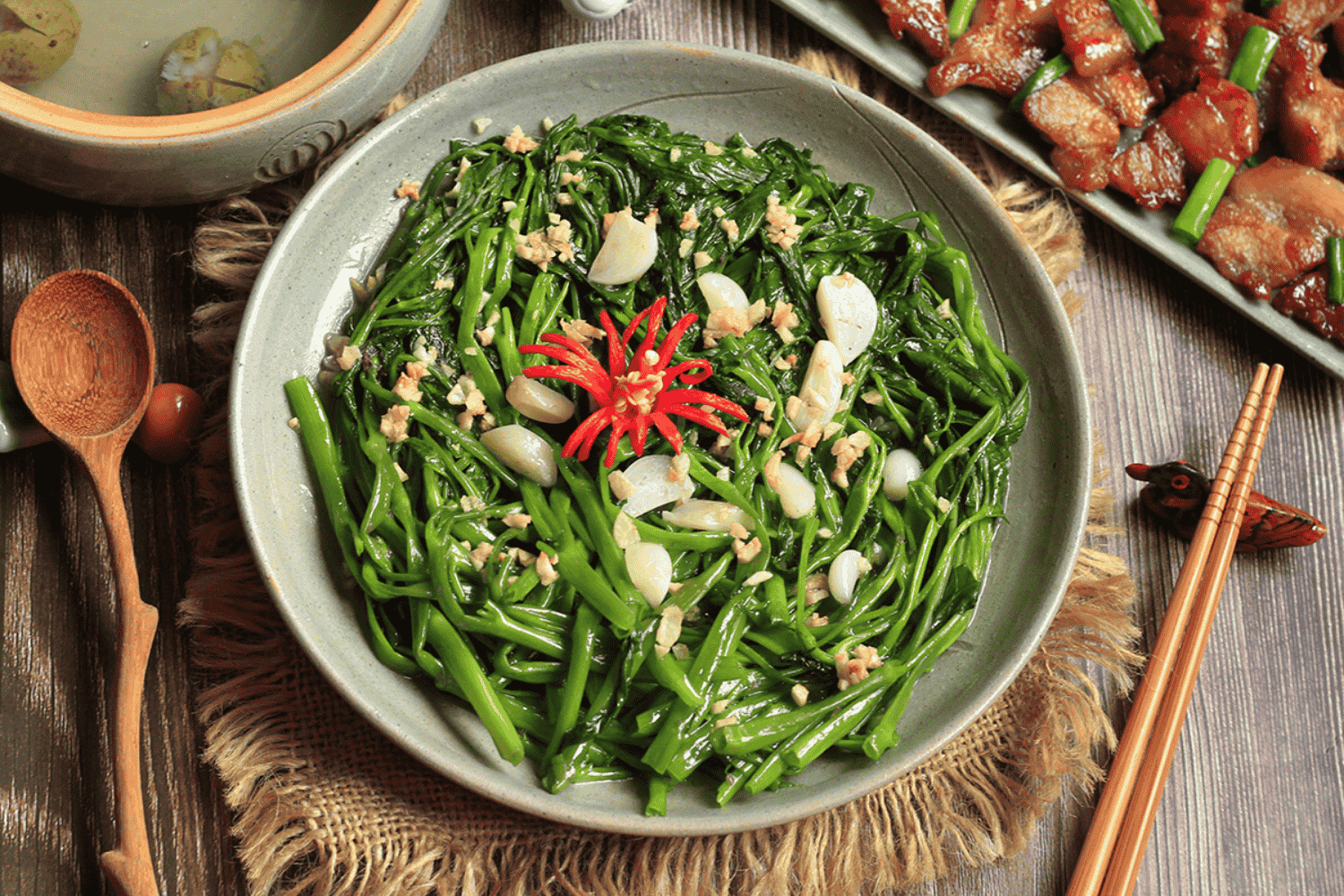 món xào thơm ngon tốn cơm