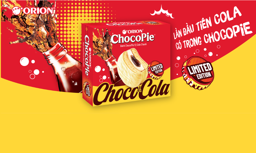 Đôi nét về thương hiệu Chocopie