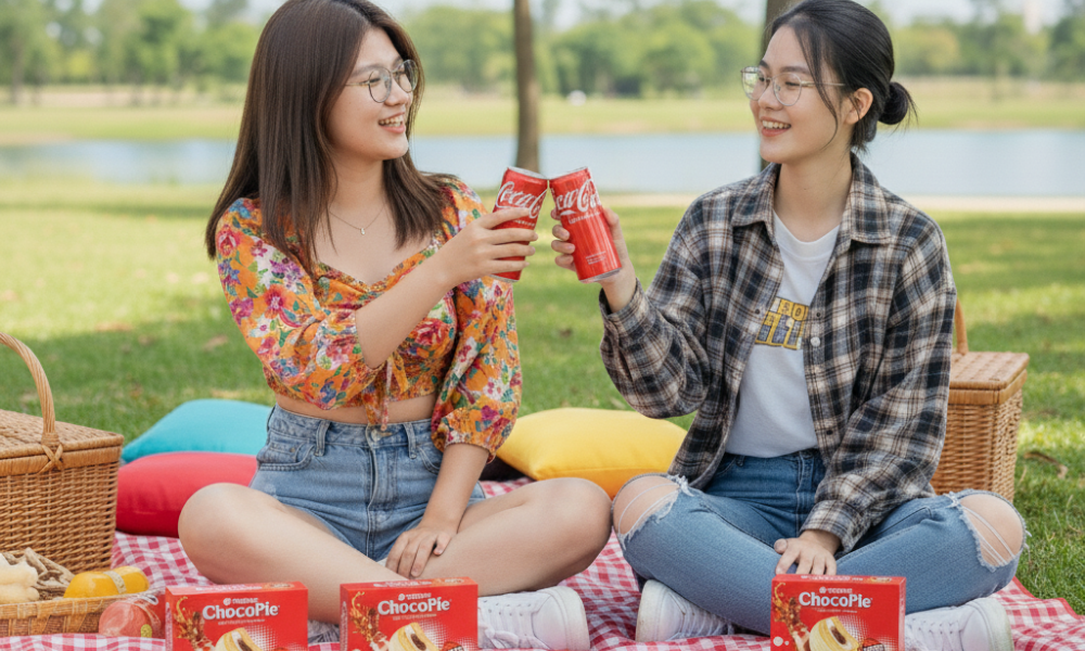 Kết hợp Chocopie vị Cola Chanh với đồ uống gì để tăng dư vị