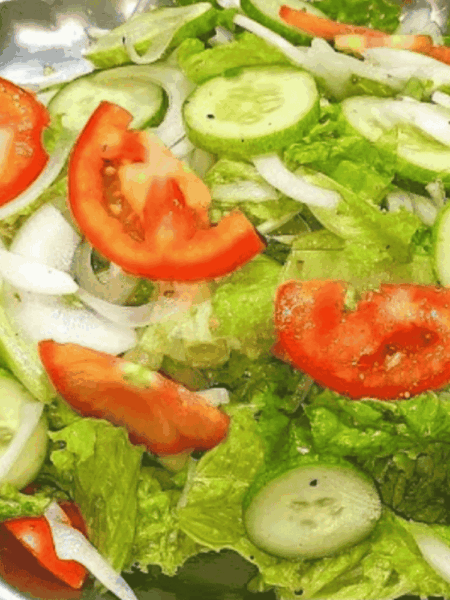 Salad Dưa Leo Cà Chua Dầu Giấm – thanh mát, dễ làm