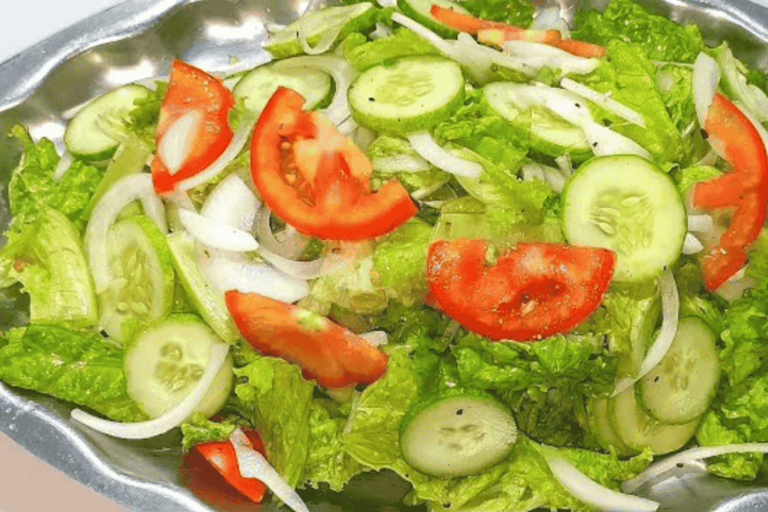 Salad Dưa Leo Cà Chua Dầu Giấm – thanh mát, dễ làm