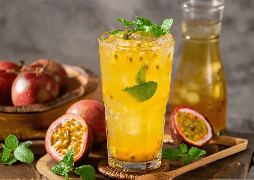 Soda chanh dây