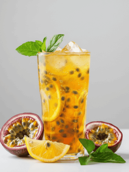 Bí quyết pha soda chanh dây thơm ngon, mát lạnh ngày hè