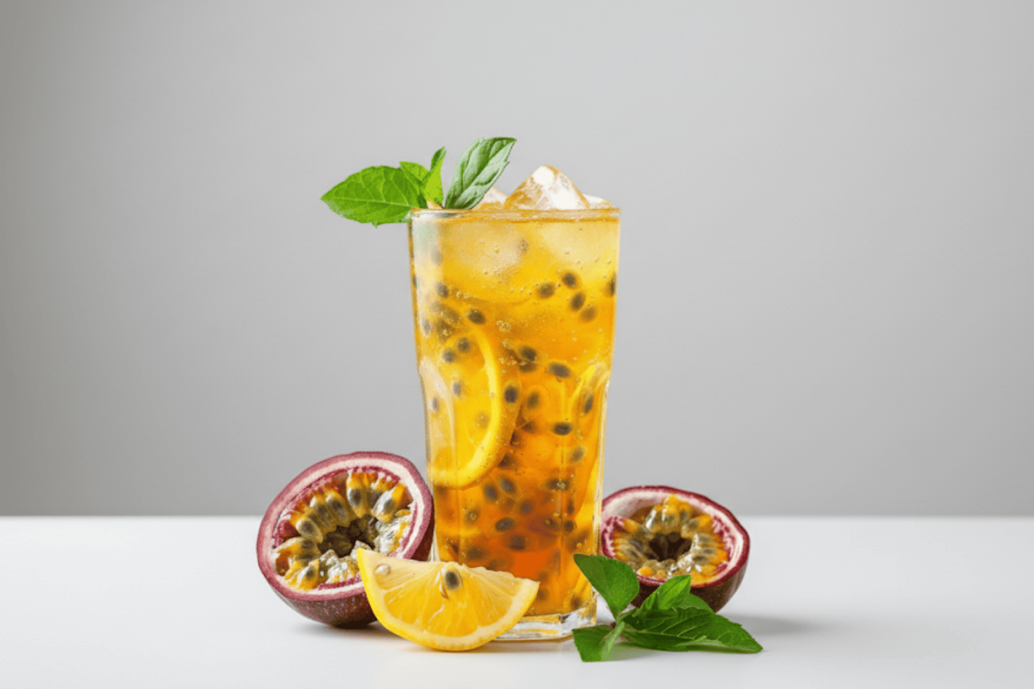 Bí quyết pha soda chanh dây thơm ngon, mát lạnh ngày hè