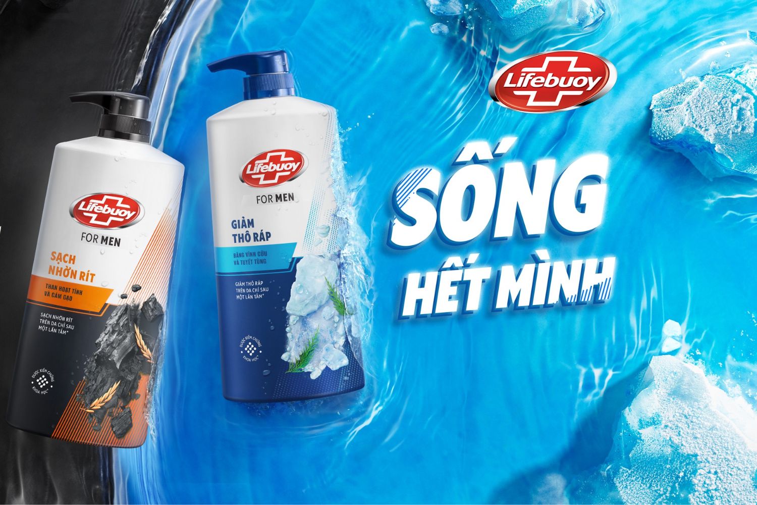 Hướng dẫn sử dụng sữa tắm Lifebuoy