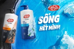 Sữa tắm Lifebuoy for men chăm sóc chuyên sâu cho nam giới