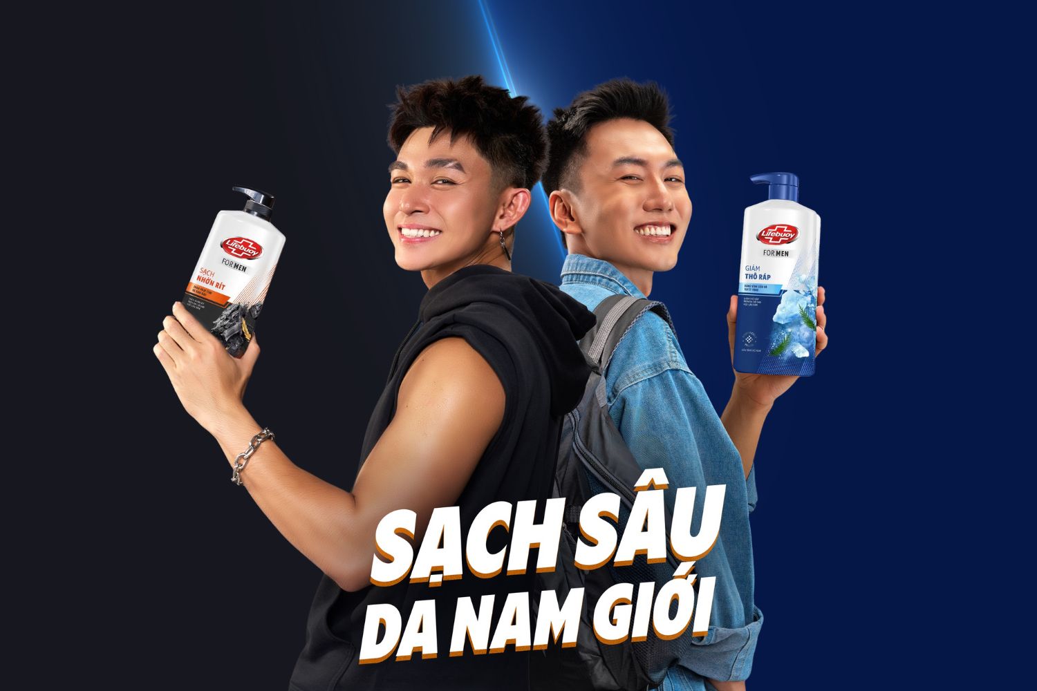 Sữa tắm Lifebuoy For Men có gì đặc biệt?