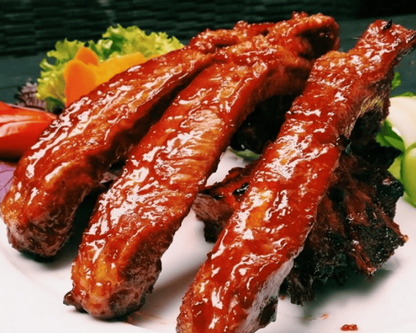 Sườn non ngũ vị, đậm đà bữa ăn