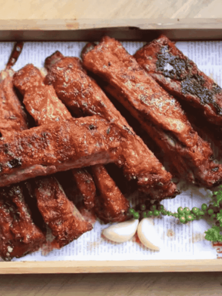 Sườn nướng ngũ vị
