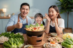 Top 3 món lẩu nấu dịp 20/10 "ghi điểm tuyệt đối"