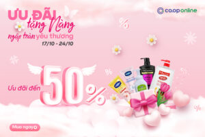 Ưu đãi tặng nàng - Ngập tràn yêu thương