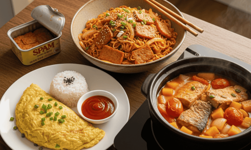 Biến tấu cá hộp và thịt hộp thành món chính