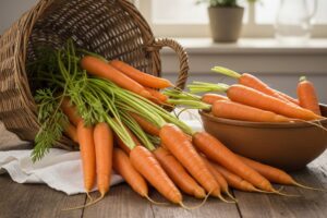 5 lý do nên thêm cà rốt