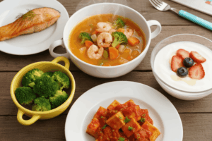 5 món ăn giàu canxi hỗ trợ phát triển chiều cao cho bé