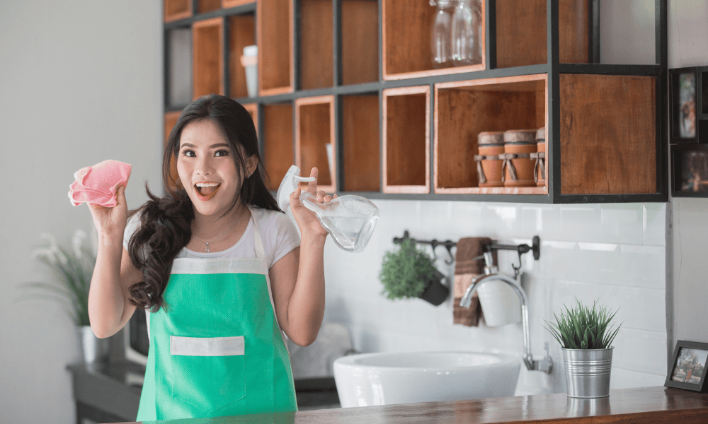 Dọn nhà không có kế hoạch sẽ không giúp bạn tiết kiệm thời gian tối ưu