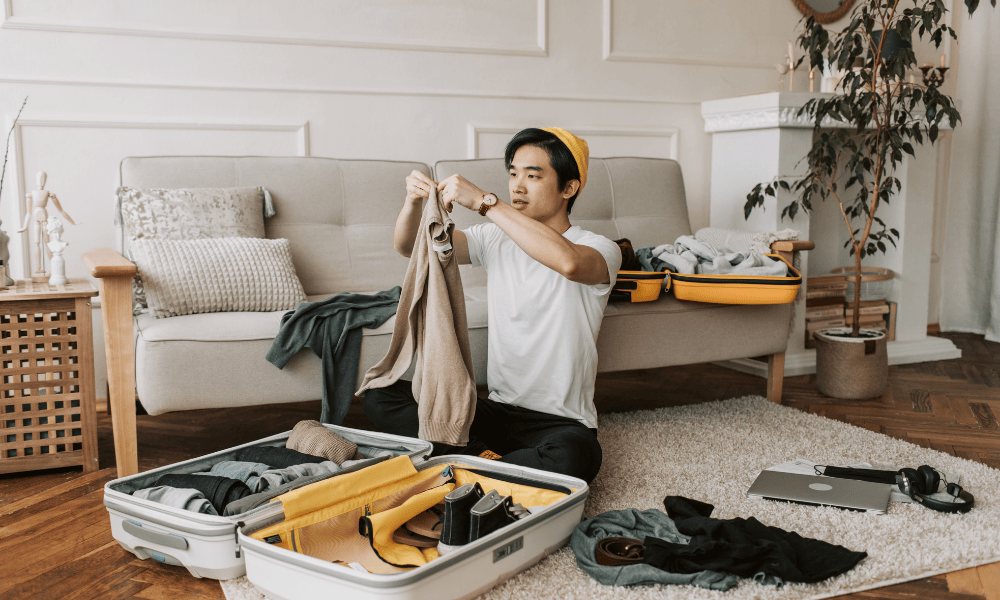 Áp dụng quy tắc 1 năm không dùng - cho đi hoặc bỏ đi trong dọn nhà