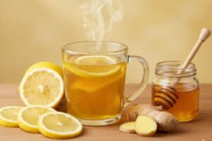 8 nhóm người không nên uống mật ong chanh gừng