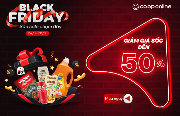 Black friday, săn sale chạm đáy