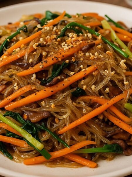 Cà rốt xào miến chuẩn ngon