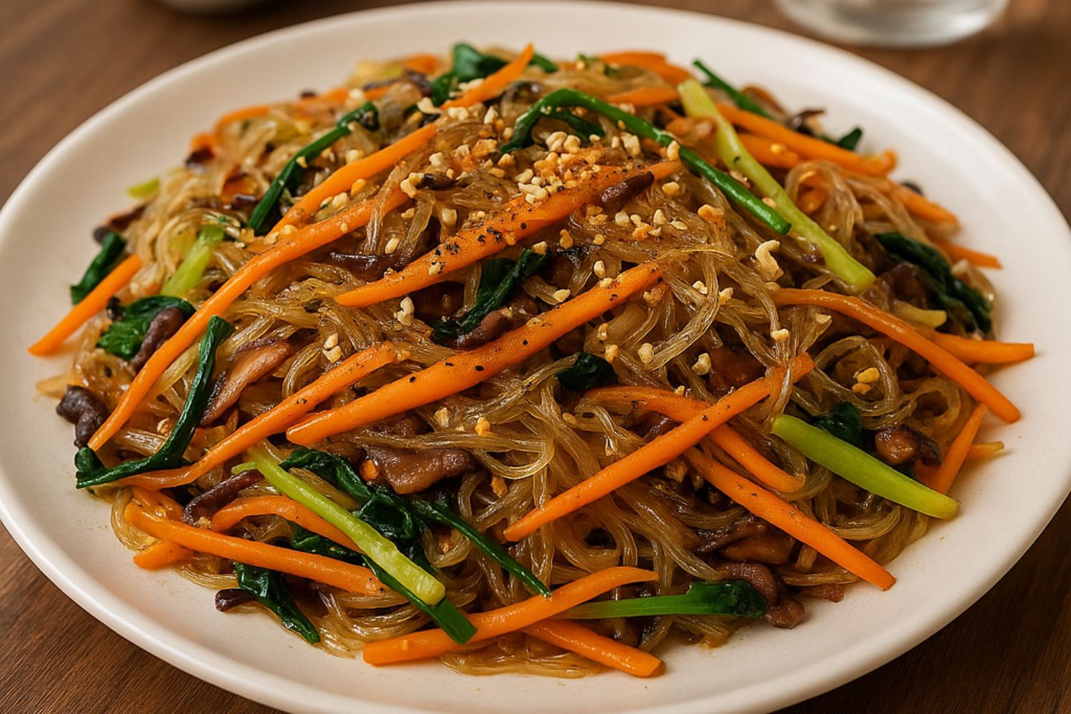 Cà rốt xào miến chuẩn ngon