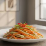 Cà rốt xào su hào chuẩn ngon