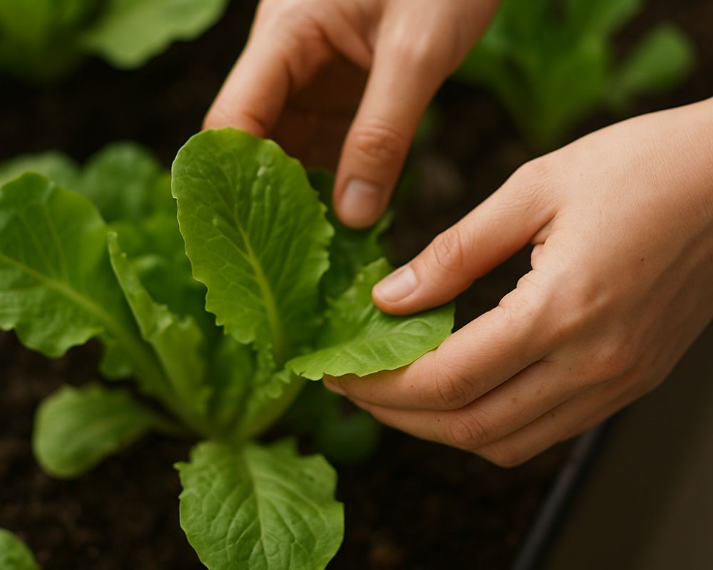 Trồng 1 vườn rau ở ban công tạo ra nhiều lợi ích