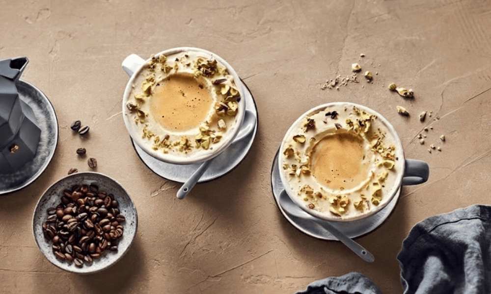 Affogato cà phê kem hot trend gần đây