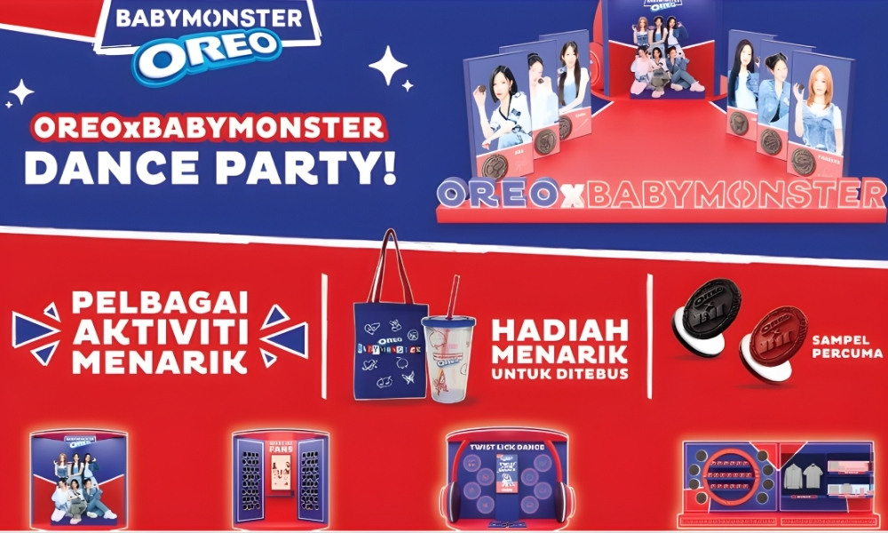 Bạn có thể mua sắm Oreo babymonster và nhận Photocard