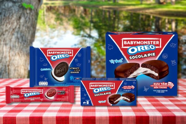 Bánh Oreo Babymonster phiên bản mới