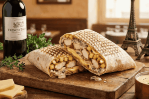 Bánh Tacos Pháp: Món ăn gây sốt Sài Gòn có gì đặc biệt?