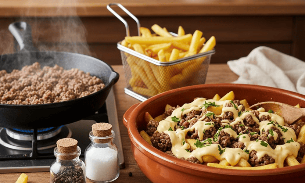 Nguyên liệu làm tacos Pháp