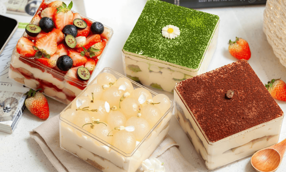 Bánh Tiramisu Douyin
