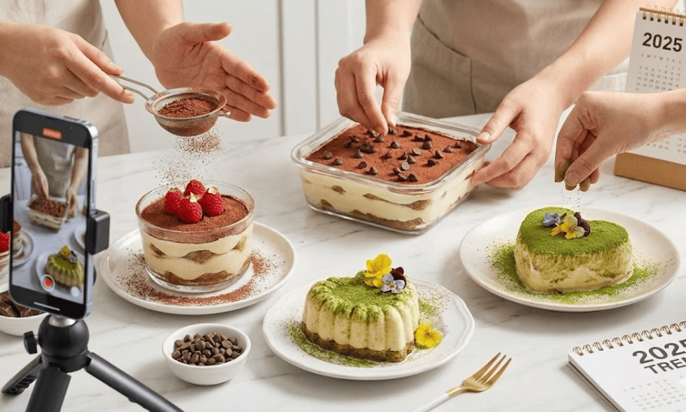 Đa dạng hương vị bánh Tiramisu