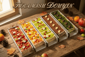 Bánh Tiramisu Douyin: Món tráng miệng hot trend 2025