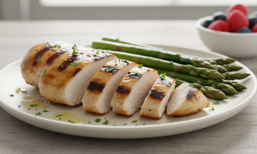 Ưu tiên lean protein như thịt trắng