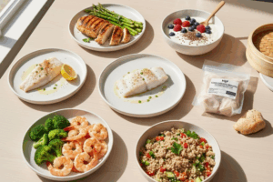 Bí kíp chọn nguyên liệu giàu protein ít calo cho người tập gym