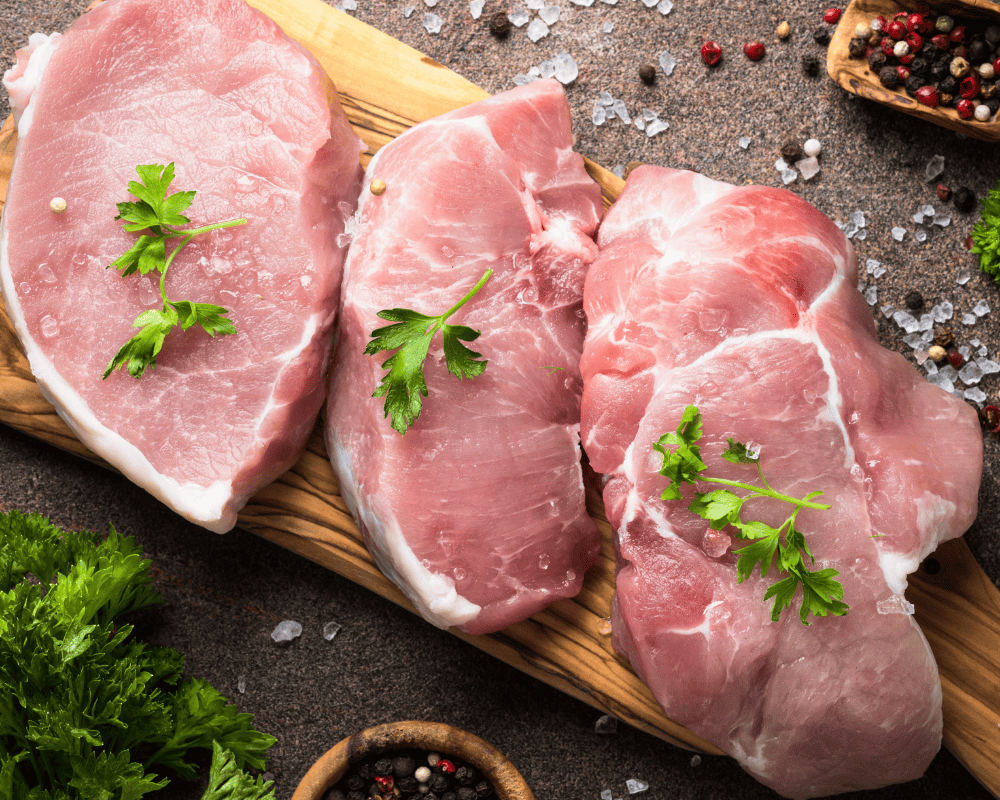 Thịt chất lượng cao đảm bảo an toàn tuyệt đối cho người sử dụng