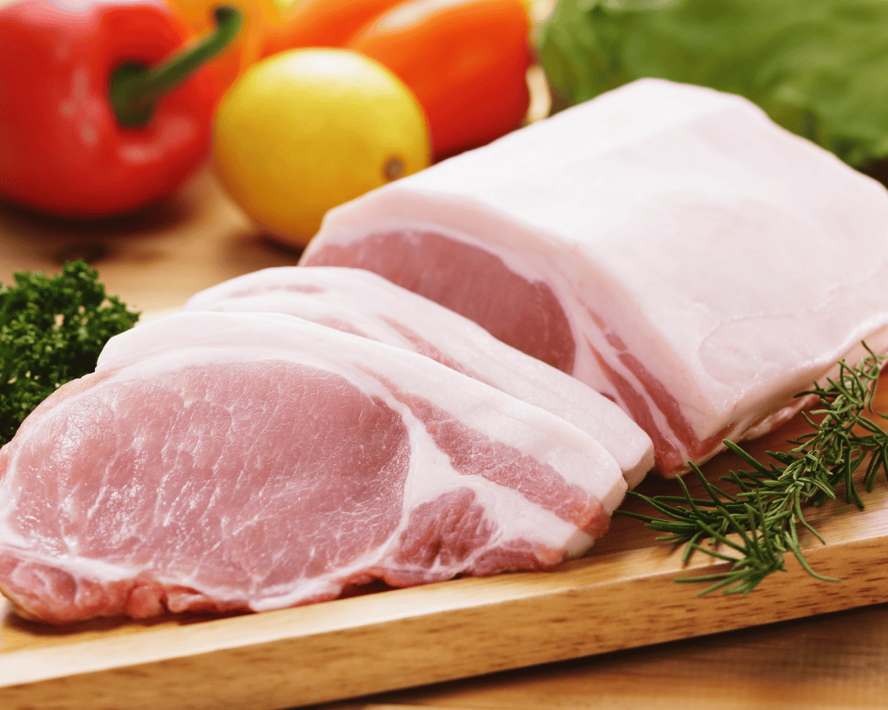 Thịt không bị bơm nước, không hóa chất