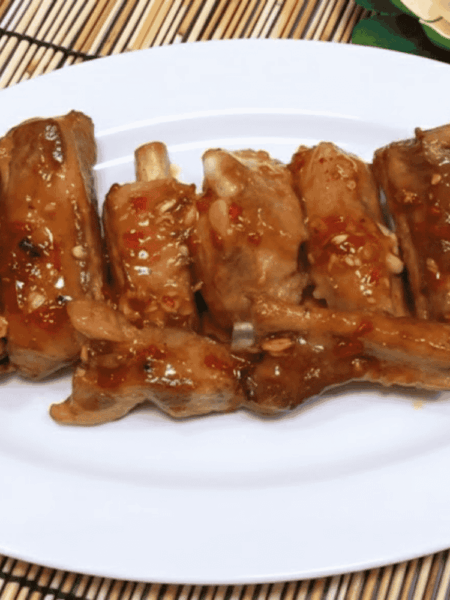 Bí quyết làm sườn heo chiên nước mắm giòn rụm, thấm vị