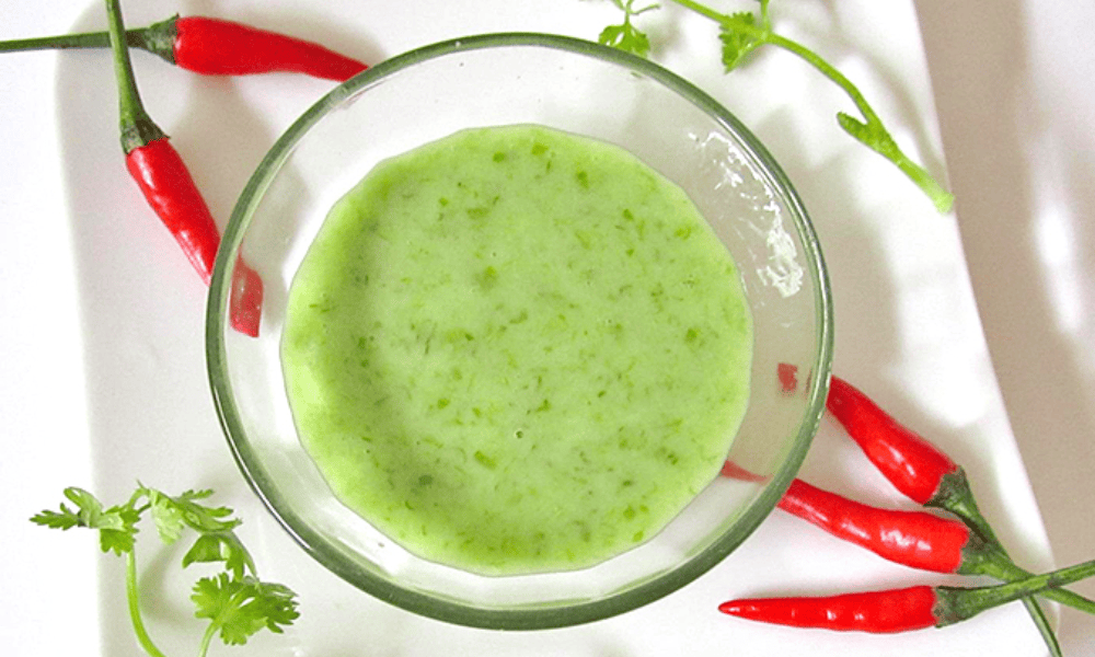 Nước chấm muối ớt xanh