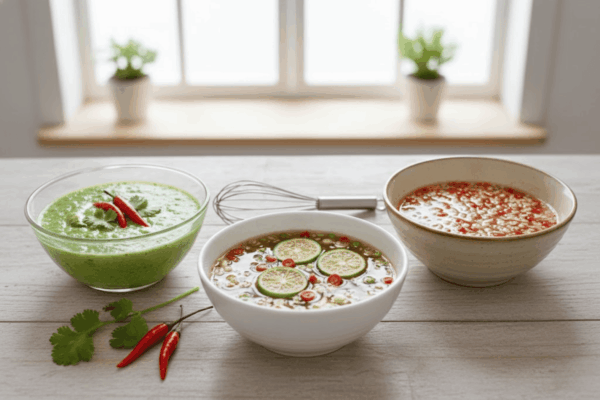 Bỏ túi 3 công thức nước chấm hấp dẫn – Chấm gì cũng ngon